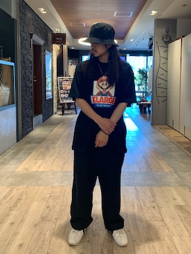 岡崎　航さん（メンズ・162cm）の夏コーディネート