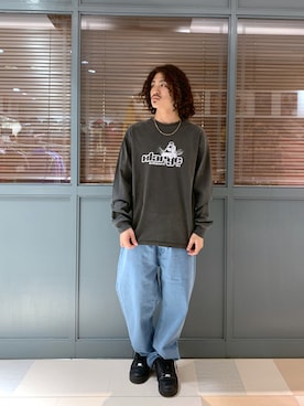 岡崎　航さんのコーディネート