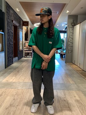岡崎 航さん(メンズ・162cm)の夏コーディネート