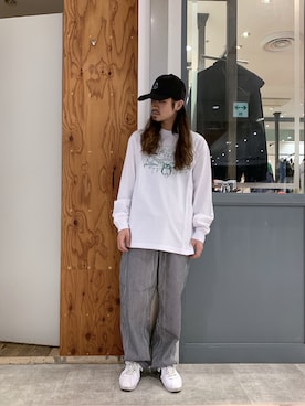 岡崎　航さん（メンズ・162cm）の秋コーディネート