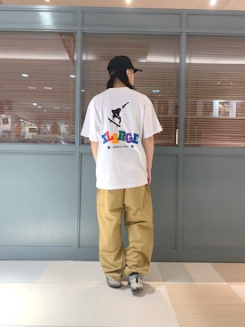 岡崎　航さん（メンズ・162cm）の夏コーディネート