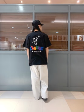 岡崎　航さん（メンズ・162cm）の夏コーディネート