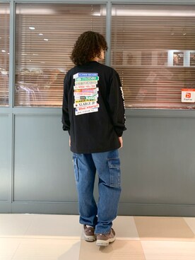 岡崎　航さん（メンズ・162cm）の秋コーディネート