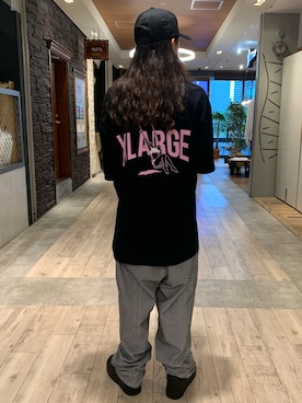 岡崎　航さん（メンズ・162cm）の夏コーディネート