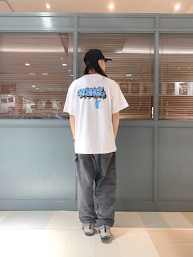 岡崎 航さん(メンズ・162cm)の夏コーディネート