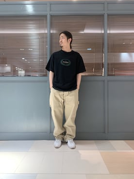 岡崎 航さん(メンズ・162cm)の夏コーディネート