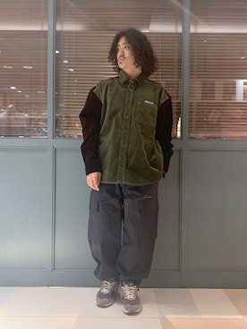 岡崎　航さん（メンズ・162cm）の秋コーディネート