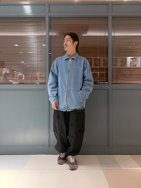 岡崎　航さん（メンズ・162cm）の夏コーディネート