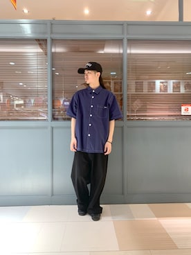 岡崎　航さん（メンズ・162cm）の夏コーディネート