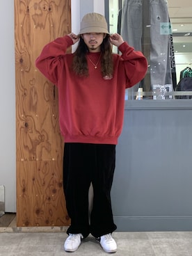 岡崎　航さん（メンズ・162cm）の秋コーディネート