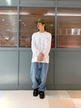 岡崎 航さん(メンズ・162cm)の夏コーディネート