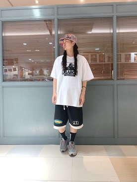 岡崎　航さん（メンズ・162cm）の夏コーディネート