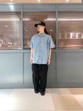 岡崎　航さん（メンズ・162cm）の夏コーディネート