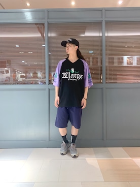 岡崎 航さん(メンズ・162cm)の夏コーディネート