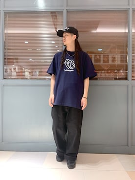 岡崎　航さん（メンズ・162cm）の夏コーディネート