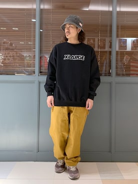 岡崎　航さんのコーディネート