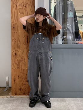 岡崎　航さん（メンズ・162cm）の秋コーディネート