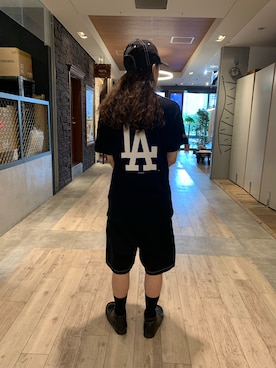 岡崎 航さん(メンズ・162cm)の夏コーディネート