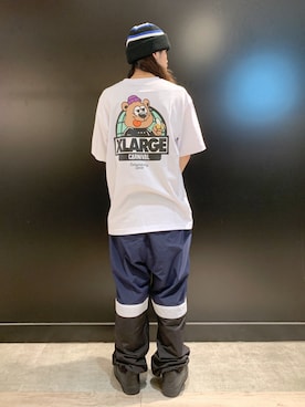 岡崎　航さん（メンズ・162cm）の秋コーディネート