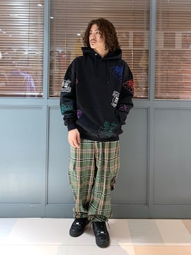 岡崎　航さんのコーディネート