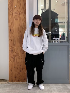 岡崎　航さん（メンズ・162cm）の秋コーディネート