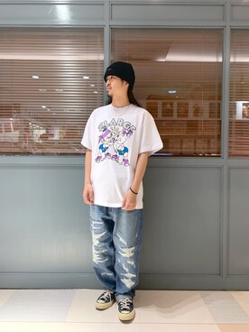 岡崎 航さん(メンズ・162cm)の夏コーディネート