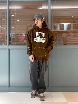 岡崎　航さんのコーディネート