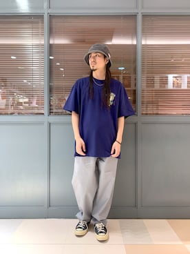 岡崎　航さん（メンズ・162cm）の夏コーディネート