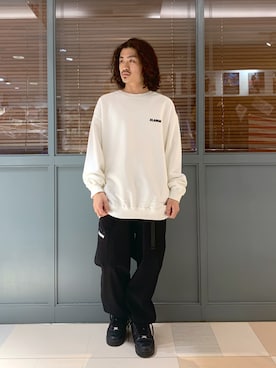 岡崎　航さんのコーディネート