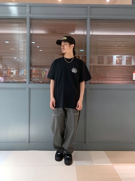 岡崎　航さん（メンズ・162cm）の夏コーディネート