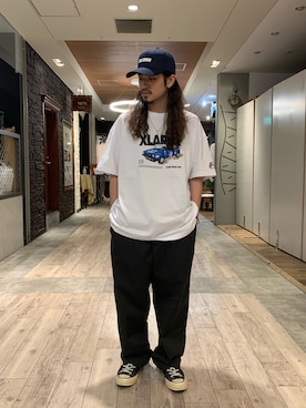 岡崎　航さん（メンズ・162cm）の夏コーディネート