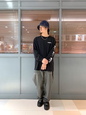 岡崎　航さん（メンズ・162cm）の夏コーディネート