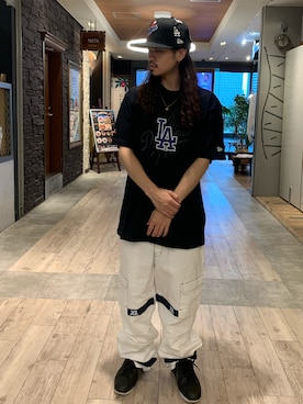 岡崎　航さん（メンズ・162cm）の夏コーディネート