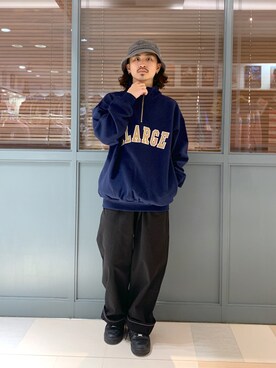 岡崎　航さんのコーディネート