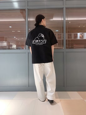 岡崎　航さん（メンズ・162cm）の夏コーディネート