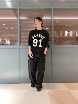 岡崎 航さん(メンズ・162cm)の夏コーディネート