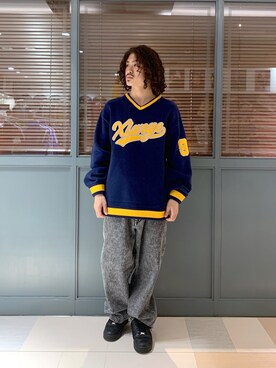 岡崎　航さんのコーディネート