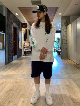 岡崎　航さん（メンズ・162cm）の夏コーディネート