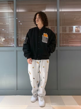 岡崎　航さんのコーディネート