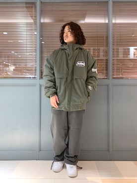 岡崎　航さんのコーディネート