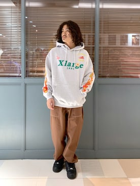 岡崎　航さん（メンズ・162cm）の秋コーディネート