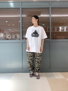 岡崎 航さん(メンズ・162cm)の夏コーディネート