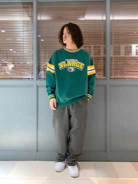 岡崎　航さんのコーディネート