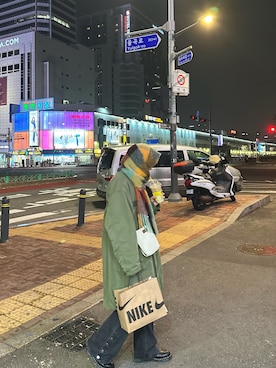 「Paul Smith（ポールスミス）のアイテム」を使った、ひろさん（メンズ・170cm）の冬コーディネート