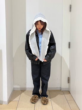 IRIEさん(レディース・160cm)の冬コーディネート