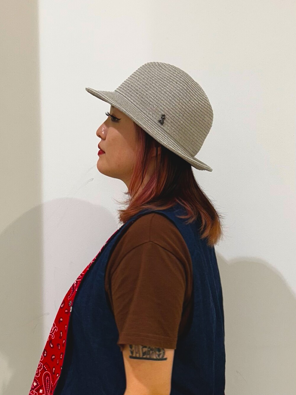 arth（アース）の「arth Silk Braid Fedora-S（ハット）」 - WEAR