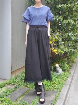 Hanaさん(レディース・168cm)の春コーディネート