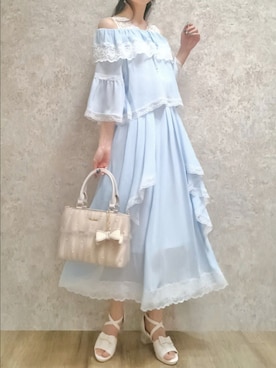 Hanaさん(レディース・168cm)の春コーディネート