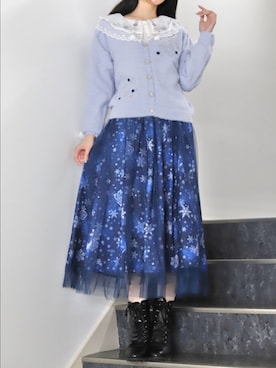 「アイテム（雑貨/ホビー）」を使った、Hanaさん（レディース・168cm）の冬コーディネート