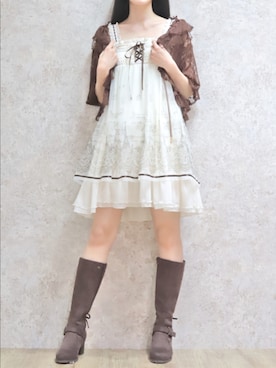 Hanaさん(レディース・168cm)の夏コーディネート